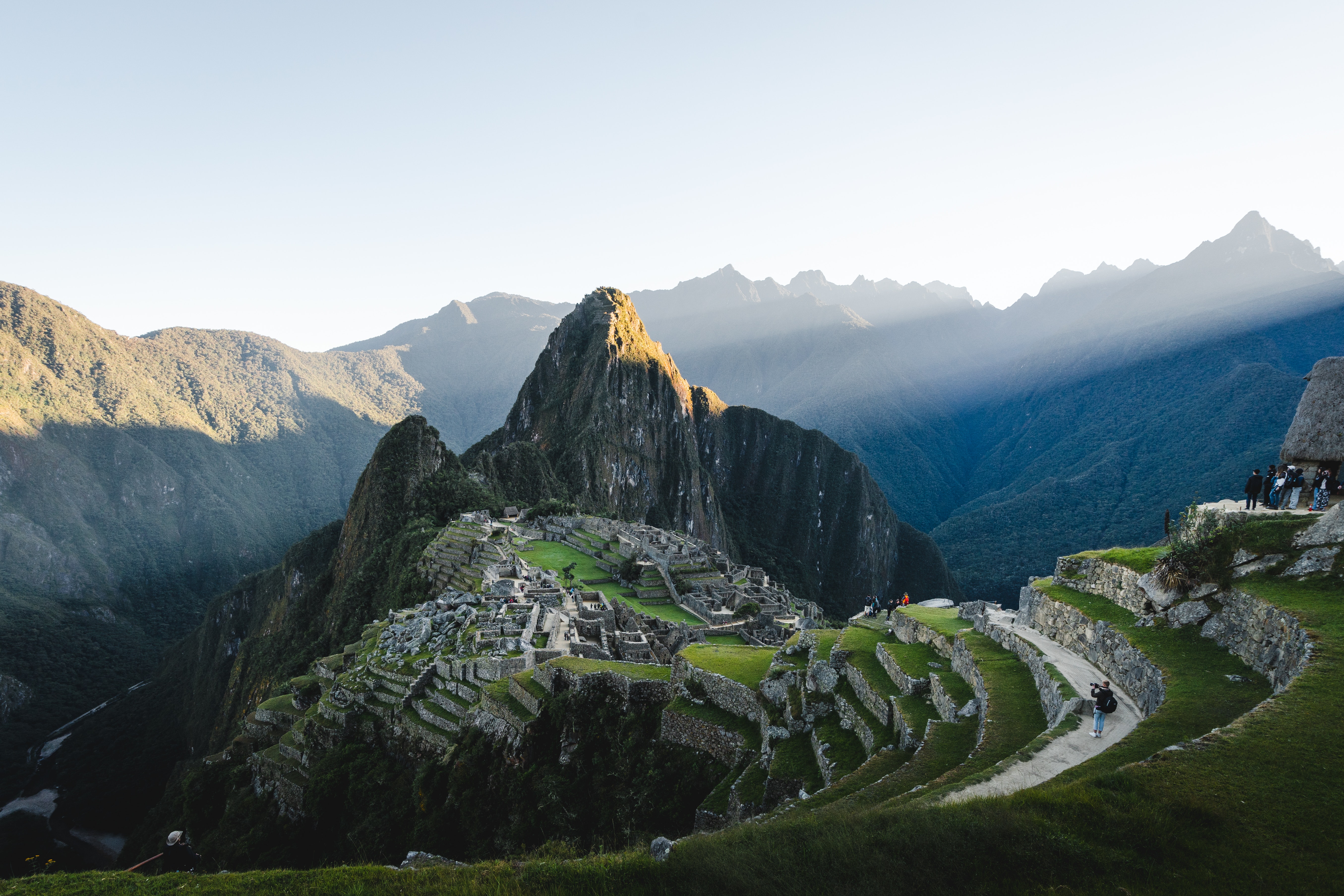 Mountain footage